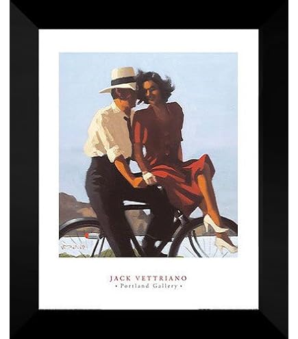 Amazon.com: Narcissistic Bathers 20x24 Framed Art Print by