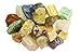 Fantasia Materials: 3 Pounds Bulk Rough Brazilian Stone Mix