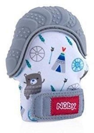 happy hands teething mitten