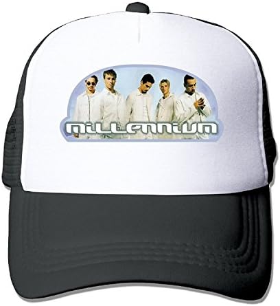 HOHOE Adult Casual Visor Cap Backstreet Song Boys Mesh Snapback Black