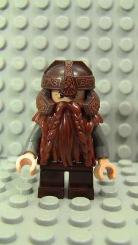 LEGO El Señor De Los Anillos: Gimli Minifigura
