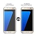 Galaxy S7 Edge Screen Protector [2-Pack], iTURBOS Full Screen Coverage 3D PET HD Screen Protector Film for Samsung Galaxy S7 Edge