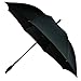 LifeTek New Yorker Large Golf Umbrella 54 Inch Automatic Open Full Size Extra Big Stick Umbrellas Windproof Strong Folding Oversize Teflon All Weather Rain Umbrella Sturdy Sports Men Women Black
