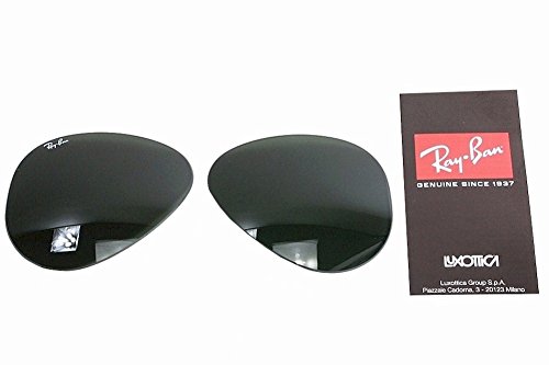 ray ban polarized glass replacement