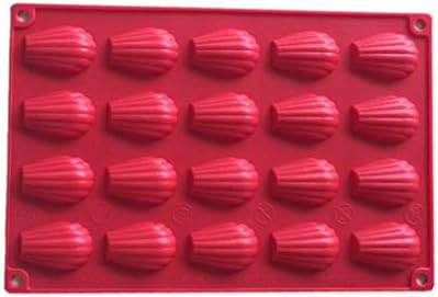 fgghfgrtgtg Silicone DIY Cake Chocolate Mould Pastry Decorating Shell Shaped Biscuits Maker Mold Bakery Tools