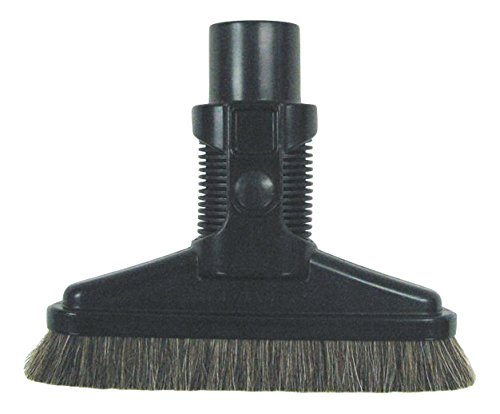 ProTeam 100144 14-inch Hard Surface Floor Tool with Scalloped Felt Brush, Vacuum Floor Brush for Use on Hardwood Floors and Solid Surfaces