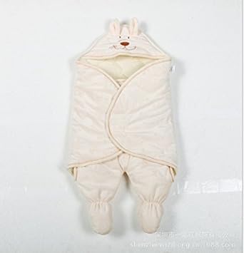 Amazon Wp 赤ちゃん ぐっすり 包み込む あったか アニマルおくるみ