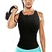 Kiwi-Rata Neoprene Slimming Vest Hot Sweat Shirt,Sauna Suit,Sauna Tank Top,Curves Shapers,Body Shaper Waist Cincher for Weight Loss