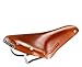 Brooks Saddles Team Professional Classic Bicycle Saddle with Tubular Rivets (Men's, Honey)