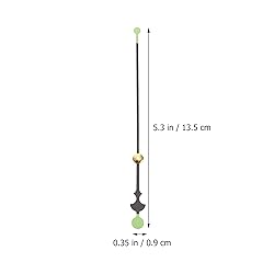 HOMSFOU 10sets Glow The Dark Clock Hands Kit