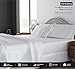 SGI 500 TC 100% Egyptian Cotton Bed Sheets, Luxurious Soft for Premium Hotel Quality 4Pc Sheet Set - 1 Fitted Sheet, 1 Flat Sheet & 2 Pillowcase 15