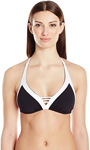 Seafolly Women's Block Party D Triangle Bra Bikini Top Swimsuit