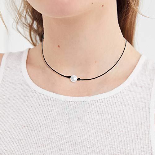 image for R HORSE 33 Pcs Shell Chokers Velvet Hair Scrunchies Set Shell Choker N