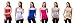 6 Pack of Prestige Edge Tank Tops for Women, Adjustable Strap Ladies Tank Tops