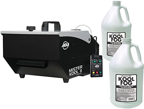 ADJ American DJ Mister Kool II Low Lying Fog Machine w/Fluid