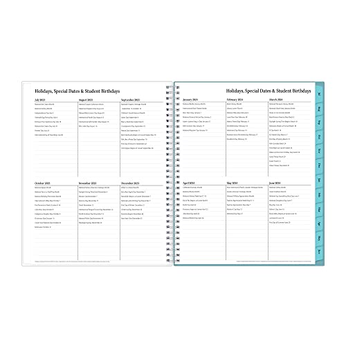 QUO VADIS Agenda Scolaire 2025-2026 Eurotextagenda Isis Journalier Multilingue - 12x17 Cm Multicolore