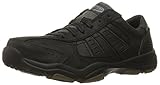 Skechers USA Men's Larson Nerick Oxford, Black, 10.5 M US