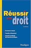 Réussir son droit (LSB. MET.PARADI) (French Edition) by 