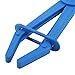 3Pcs Hose Clamp Pliers,Fuel Water Flexible Straight Jaw Hose Pinch Pliers Set, for Use while Repairing Coolant, Brake, Fuel Systems, Vacuum and Other Lines