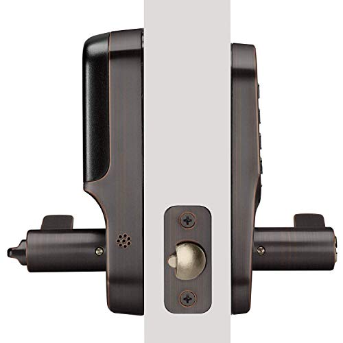 Yale Assure Key Free Smart Keypad Lever Lock with ZWave Plus, Works