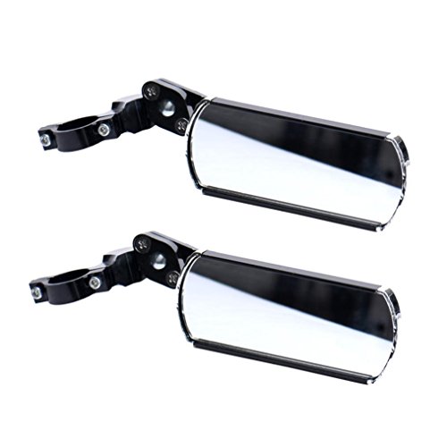 HighlifeS 1 PCS 360° Rotation Mountain Road Bike Bicycle Cycling Rear View Mirror - Thumbnail 3