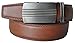 Hampton Leather Belt with Innovative Contempo Ventura Ratchet Belt Buckle - One Size Fit, Saddle Tan