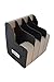 BenchMaster - Four (4) Gun Pocket Pistol Rack - BMWRPP4 - Gun Safe Accessories - Gun Rack for Small Pistols - Concealed Carry Pistol Storage