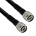 Altelix N Male to N Male 400 Series Coaxial Cable Assembly 50 Feet (WiFi Low Loss Antenna Cable 50ft)