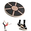 Exercise-Balance-Board-Wooden-Training-Stability-Disc-Wobble-Board-with-Anti-Slip-Surface-Balancing-Training-Equipment-Adjustable-Height-Wobble-Board-for-Adults-Teens-Fitness-Exercise Exercise Balance Board Wooden Training Stability Disc Wobble Board with Anti Slip Surface Balancing Training Equipment…