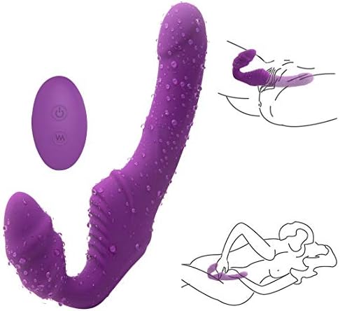 Waterproof Rabbit Vibrantor for Women with Dual Motors 9 Powerful Vibranting Modes for Intense Clitt Orgasmn, Paloqueth Rechargeable Clitorial Vibrartor Stmulator for Couples Female Play Whisper Quiet