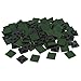 uxcell 100 Pcs 20mm X 20mm X 4mm Self Adhesive Cable Tie Mount Base Holders Replacing Parts Self Adhesive Base Black