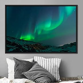 signwin Framed Canvas Wall Art Dayspring Astronomy &...