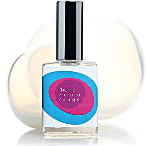Zakuro Rouge perfume spray. Smooth modern musk and patchouli, exotic pomegranate. Try it!