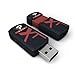 Patriot Xporter XT Rage 8 GB USB 2.0 Flash Drive (PEF8GRUSB)