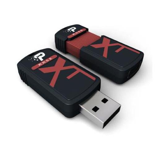 Patriot Xporter XT Rage 8 GB USB 2.0 Flash Drive (PEF8GRUSB)