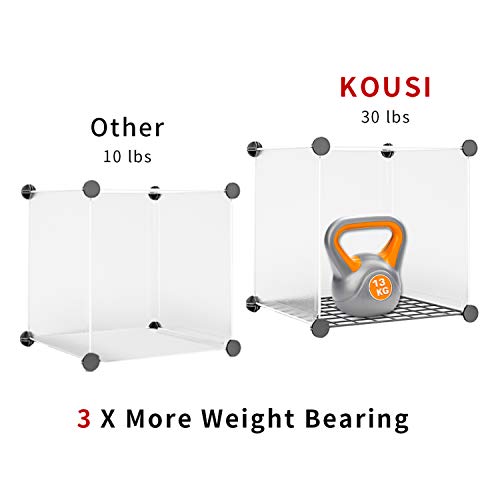kousi portable storage cubes