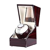 [New Style] Love Nest Single Watch Winder Piano Finish Pure Handmade with High Quality Japanese Mabuchi Motor