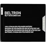 New 2800 mAh BELTRON Replacement Battery for Motorola G4 Play XT1607 - GK40