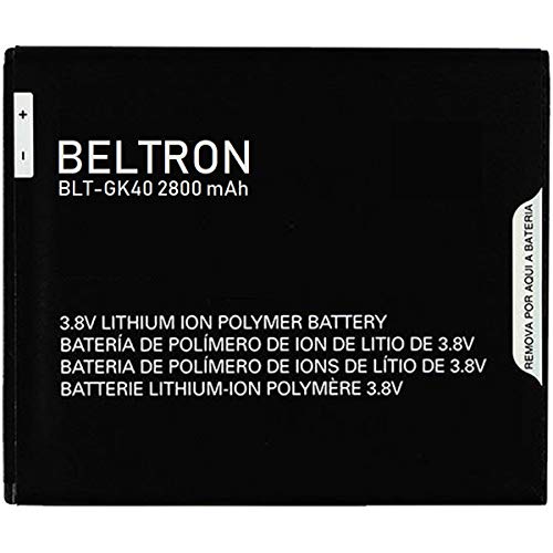 New 2800 mAh BELTRON Replacement Battery for Motorola G4 Play XT1607 - GK40