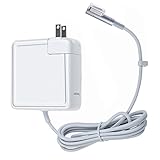 Macbook Pro Charger,85W MagneticLaptop Power Charger AC Adapter for Macbook Pro 15