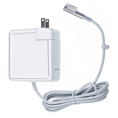 Macbook Pro Charger,85W MagneticLaptop Power Charger AC Adapter for Macbook Pro 15" 17"/ Unibody 15" 17" [until Summer 2012 Models] (M1-18.5V 4.6A)