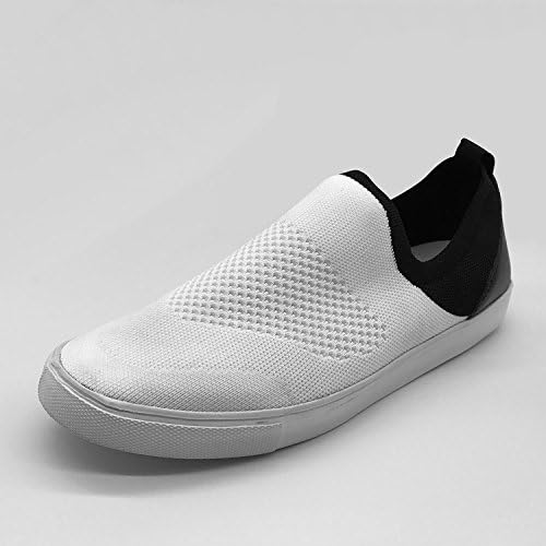 The_Miraculous_Ladybug Pattern Personalized Printing Men's Flyknit Lightweight Breathable Sports Shoes 10 D(M) US White