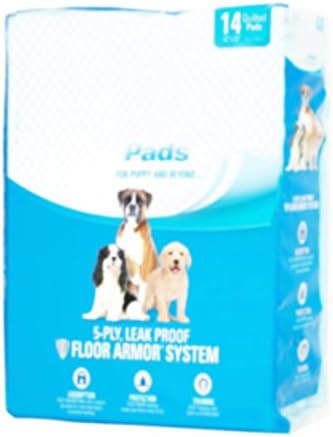 Pet Club Brothers 14-Pack Dog Training Pads