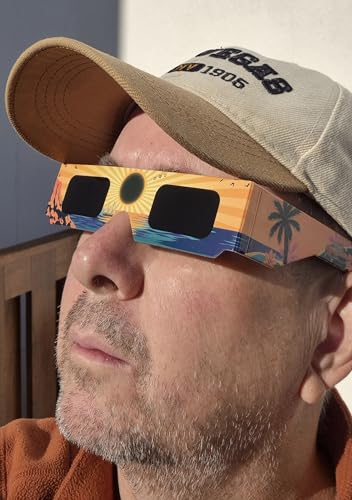 Syntherma Solar Eclipse Glasses Certified EN ISO 12312-2 and CE