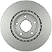 BOSCH 40011039 QuietCast Premium Disc Brake Rotor - Compatible with Select Infiniti G35; Nissan 350Z; FRONT - Single