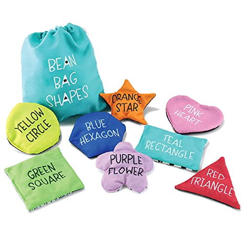 The Peanutshell Bean Bags, Learning Shapes and Colors | Toddler Developmental Toys