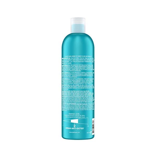 Bed Head by TIGI Recovery Moisture Shampoo and Conditioner Set for Dry Damaged Hair, 2x750 ml