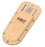 MLTOOLS Leather Holster for Pruning Shears - Made in USA - ML Garden Tools Leather Holster for Hand Pruners P8235