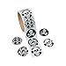 Skull Stickers (100ct) 4 Cool Designs, 1 1/2