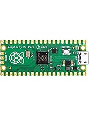 Raspberry Pi Pico Board Flexible Microcontroller Board Based on The Raspberry Pi RP2040 Chip Featured Dual-core ARM Cortex M0+, Flexible Clock Running up to 133 MHz